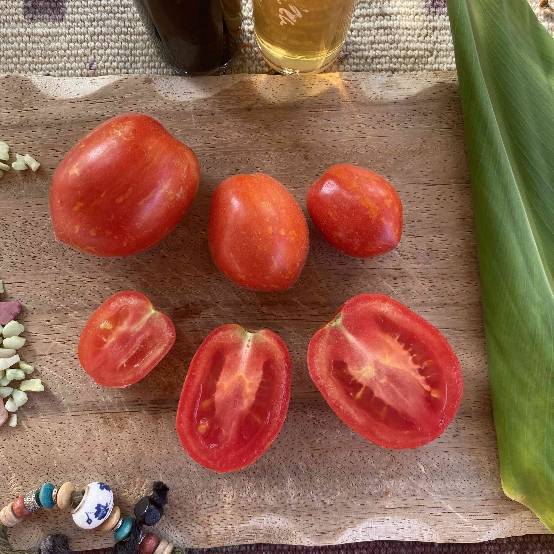 Saatgut Samen Von Der Tomate Woolly Zwerg